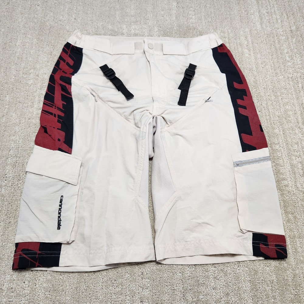 Cannondale Shorts Men Small Performance Cargo Cycling Mountain Bike 30x12